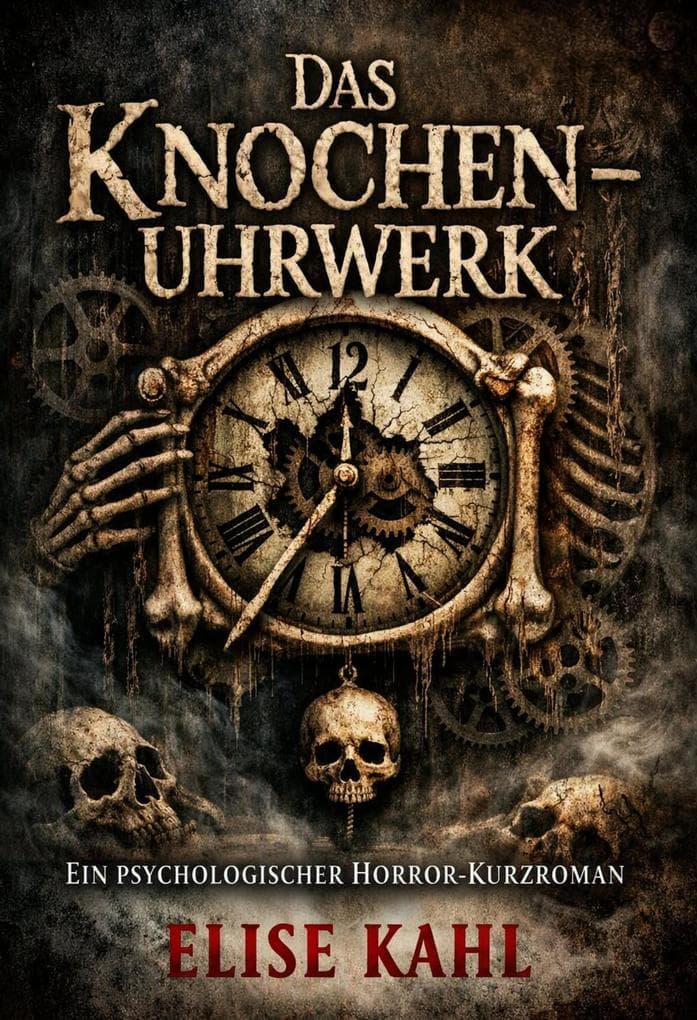 Das Knochenuhrwerk: Ein psychologischer Horror-Kurzroman