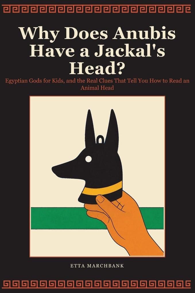 Why Does Anubis Have a Jackal's Head?: Egyptian Gods for Kids, and the Real Clues That Tell You How to Read an Animal Head