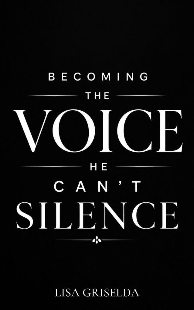 Becoming the Voice He Can't Silence