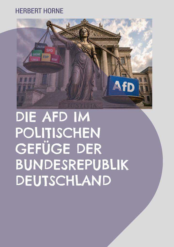 Die AfD im politischen Gefüge der Bundesrepublik Deutschland: Entwicklung - Programmatik - Wählerschaft - Institutionen - Verfassungsfragen - Prognosen