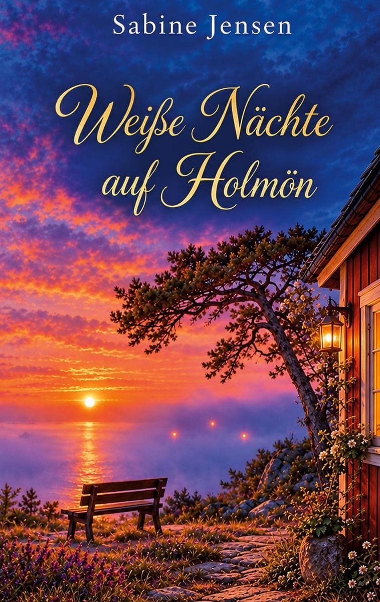 Weiße Nächte auf Holmön