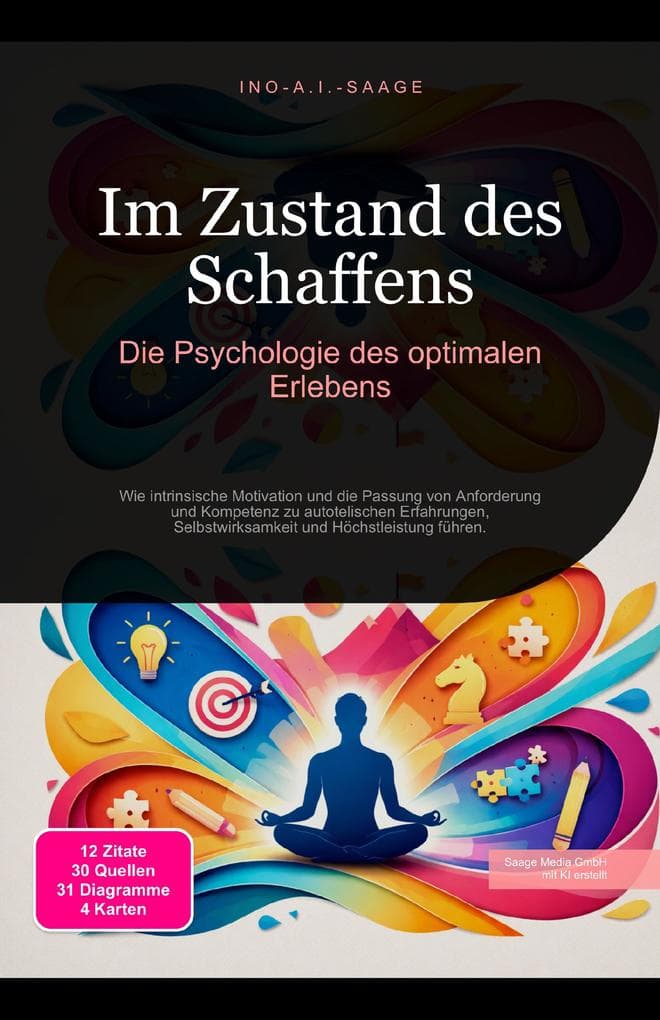 Im Zustand des Schaffens: Die Psychologie des optimalen Erlebens