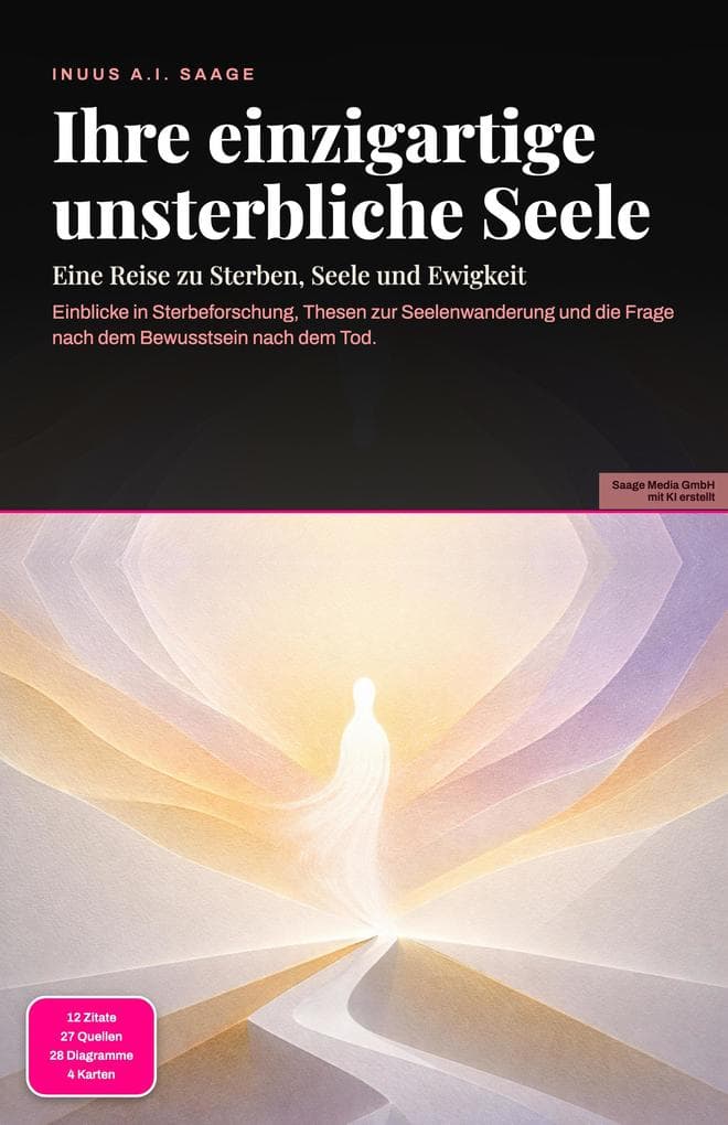 Ihre einzigartige unsterbliche Seele: Eine Reise zu Sterben, Seele und Ewigkeit