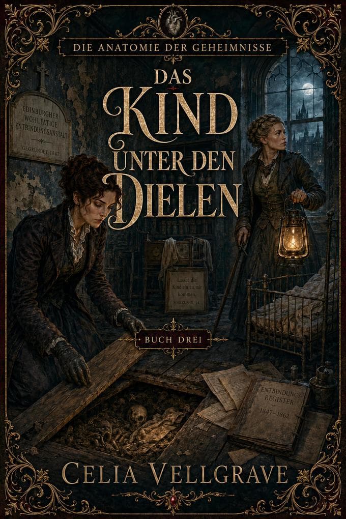 Das Kind unter den Dielen: Die Anatomie der Geheimnisse, #3