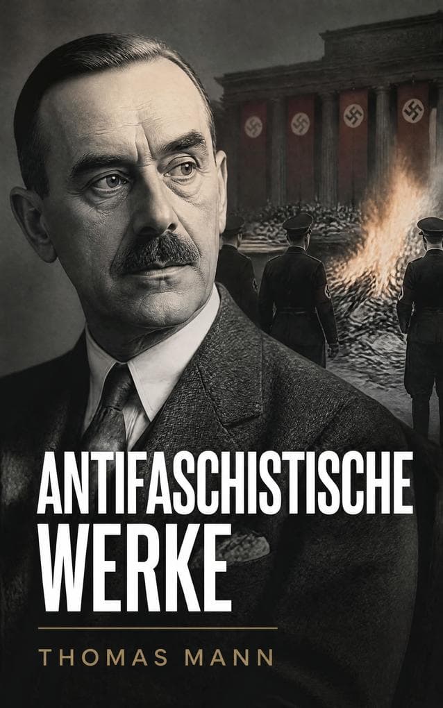 Thomas Mann: Antifaschistische Werke: Essays, Schriften, Reden, Romane, Verbotene Werke: Deutsche Hörer!, Bruder Hitler, Leiden und Größe Richard Wagners...