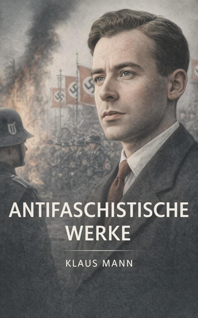Klaus Mann: Antifaschistische Werke: Vergeßt es nicht!; Seid gute Deutsche, schlagt Hitler!; Homosexualität und Faschismus; Mephisto...