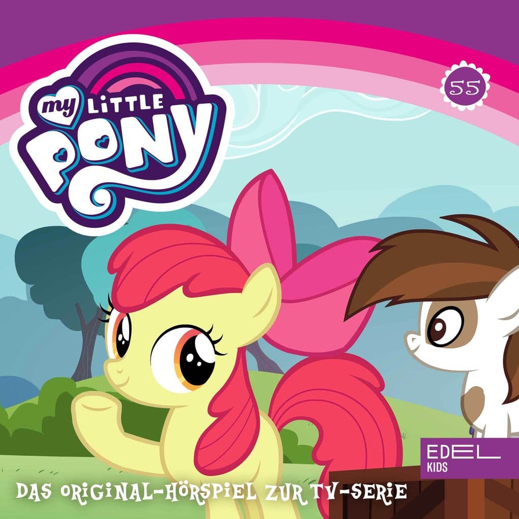 Folge 55: Der Schönheitsfleck / Pinkies Geheimnis (Das Original-Hörspiel zur TV-Serie)