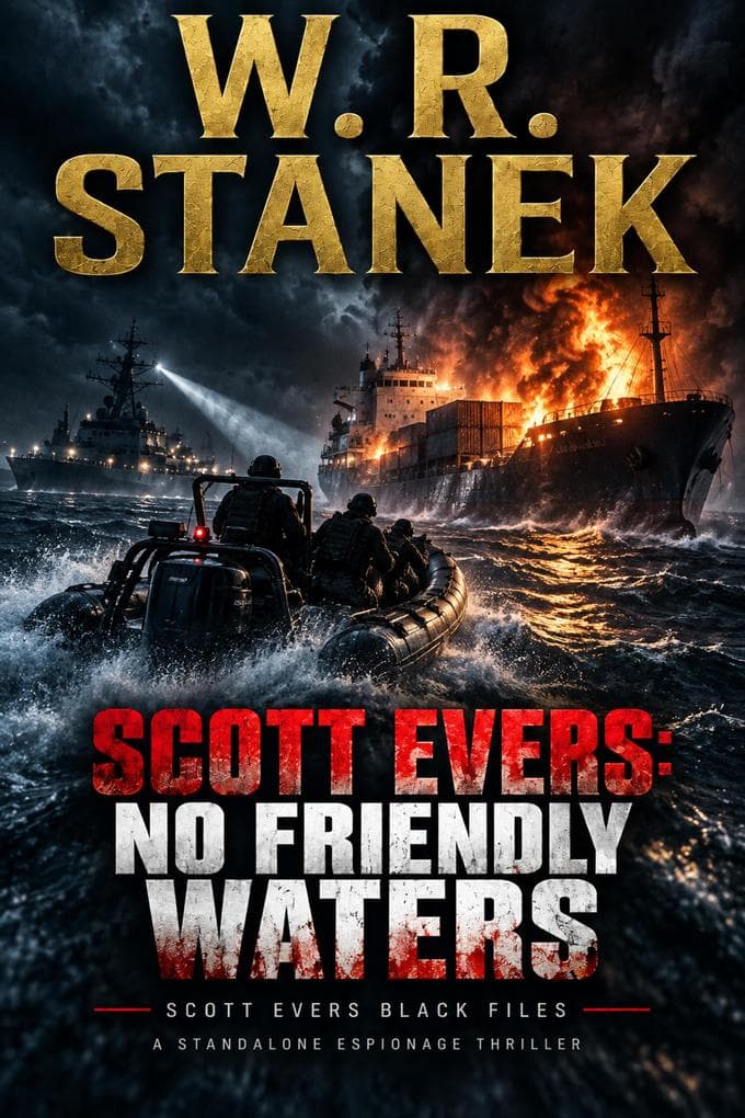 Scott Evers: No Friendly Waters: A Standalone Espionage Thriller