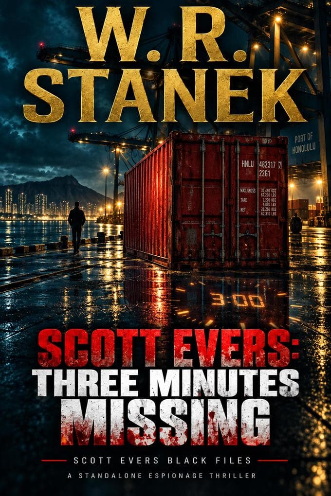 Scott Evers: Three Minutes Missing: A Standalone Espionage Thriller