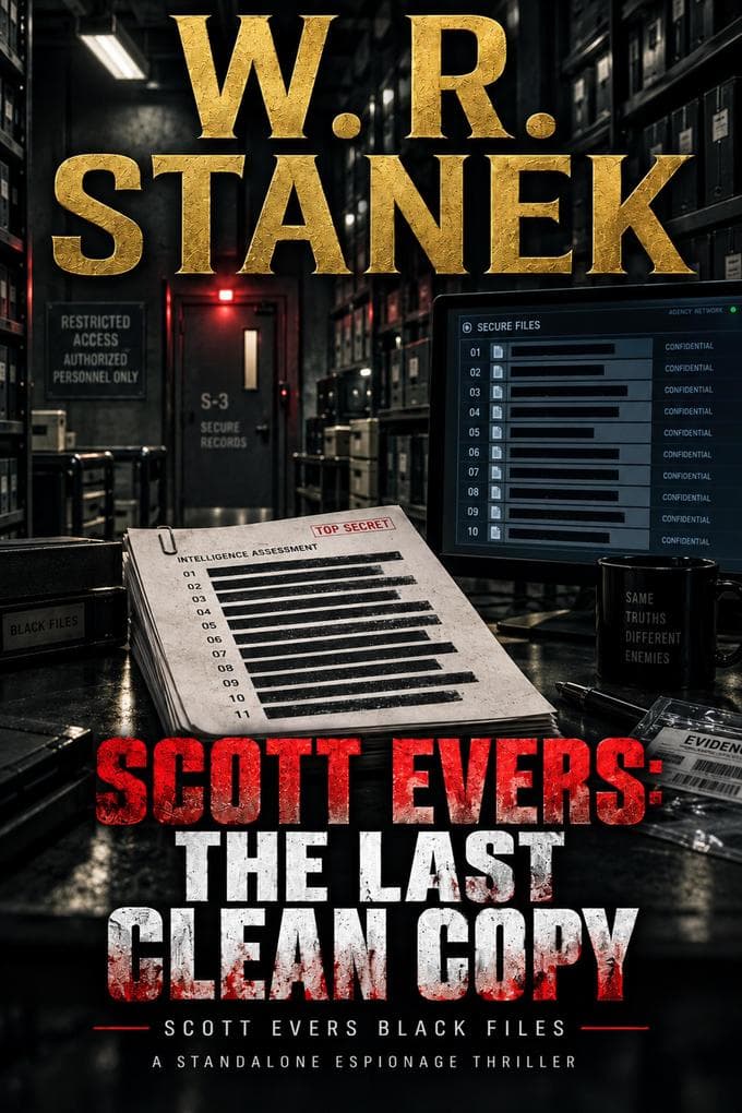 Scott Evers: The Last Clean Copy: A Standalone Espionage Thriller