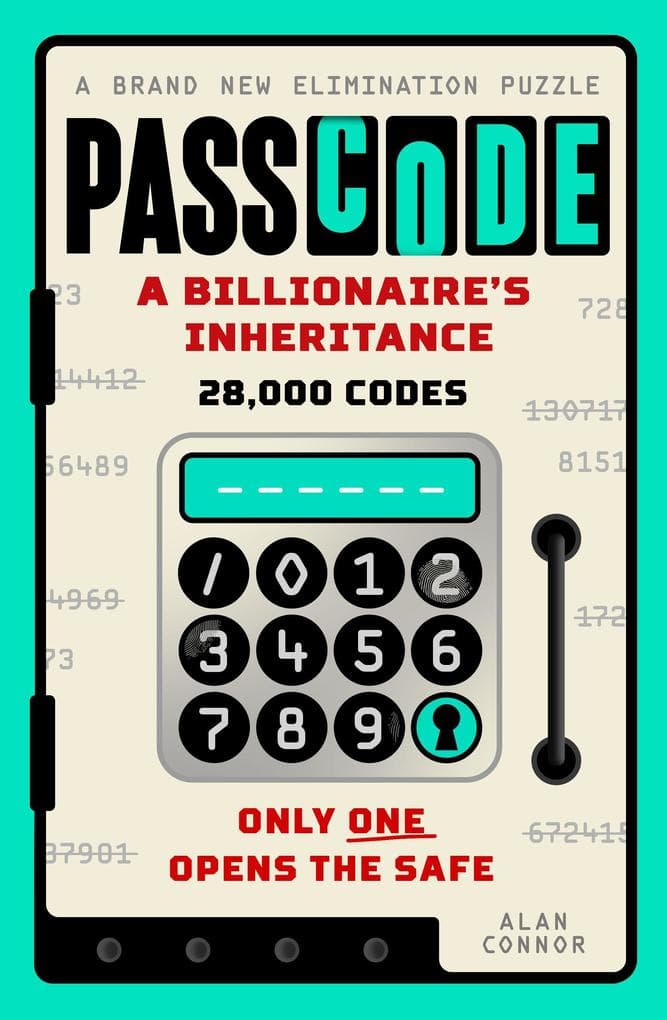 Passcode: The Billionaire's Inheritance
