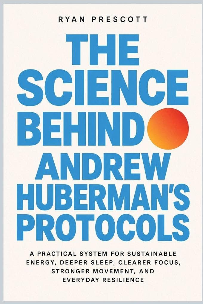 THE SCIENCE BEHIND ANDREW HUBERMAN'S PROTOCOLS: A Practical System for Sustainable Energy, Deeper Sleep, Clearer Focus, Stronger Movement, and Everyday Resilience