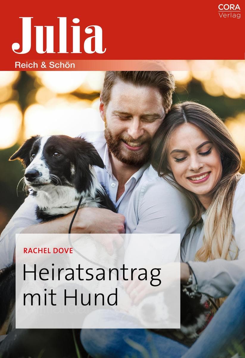 Heiratsantrag mit Hund