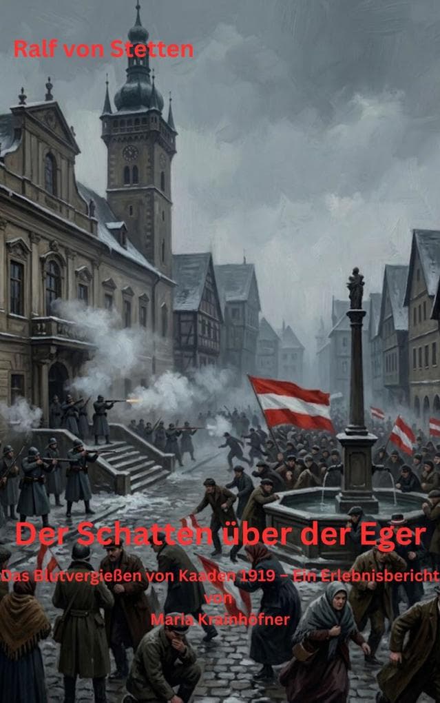 Der Schatten über der Eger: Das Blutvergießen von Kaaden 1919 - Ein Erlebnisbericht von Maria Krainhöfner