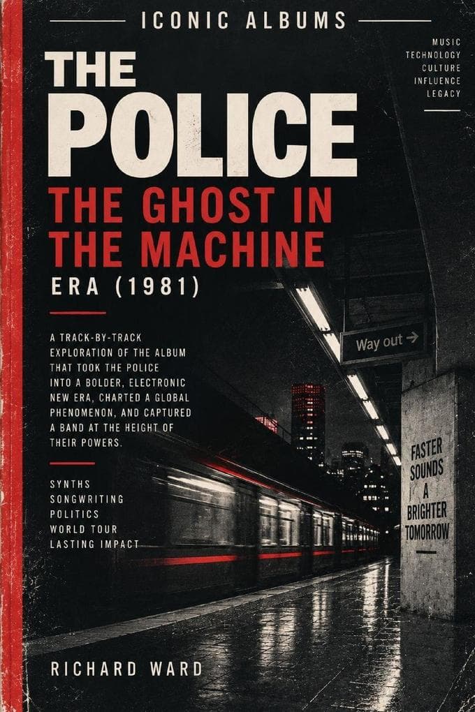 Iconic Albums The Police The Ghost in the Machine Era (1981): A Track-by-Track Exploration of the album that took The Police into a bolder, electronic new era, Charted a global phenomenon and Captured a band at the height of their power