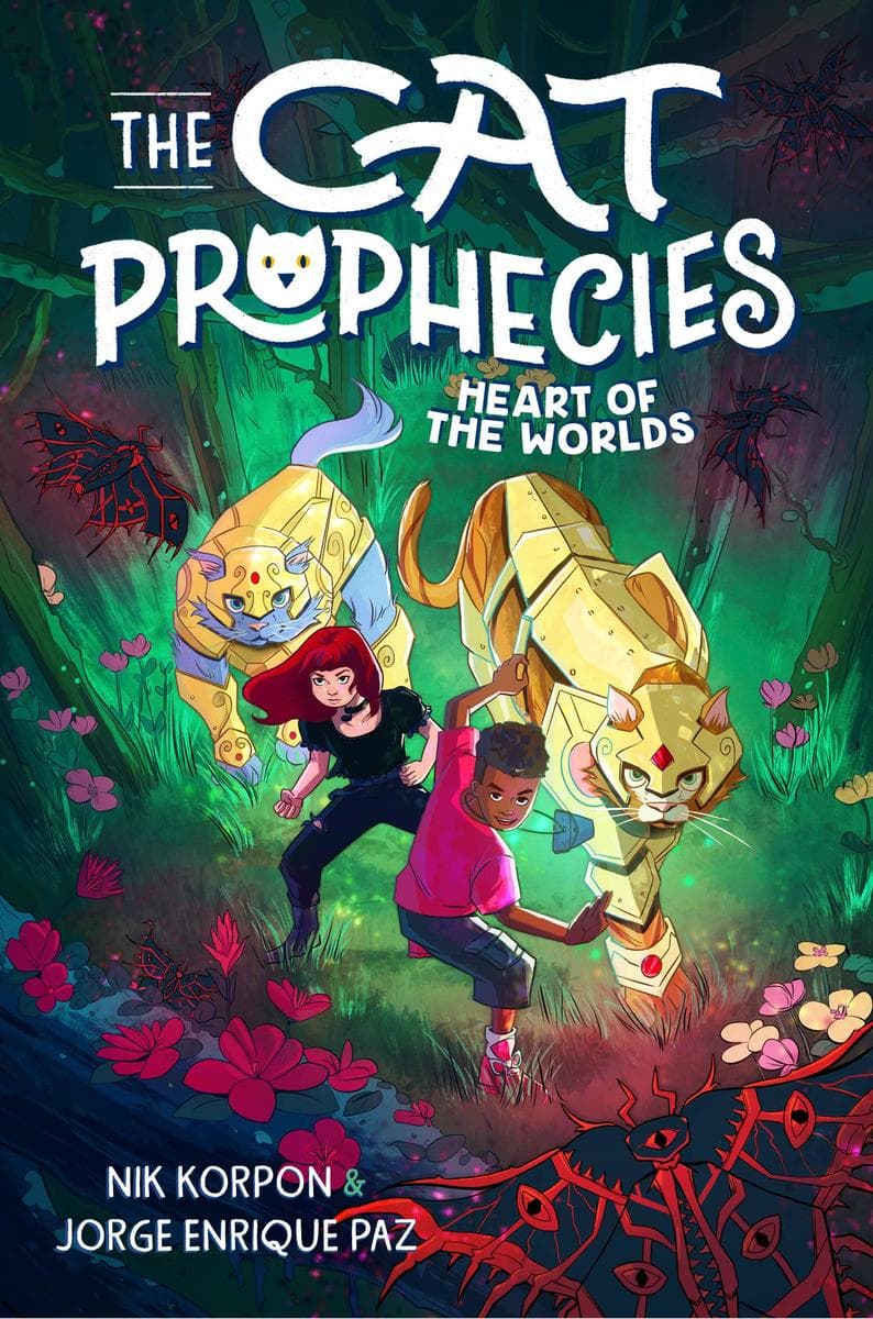The Cat Prophecies: Heart of the Worlds