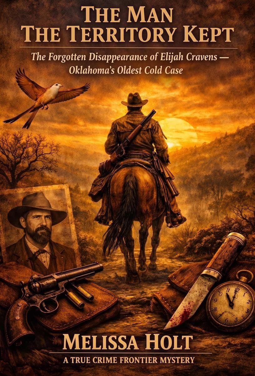 The Man the Territory Kept The Forgotten Disappearance of Elijah Cravens Oklahoma's Oldest Cold Case