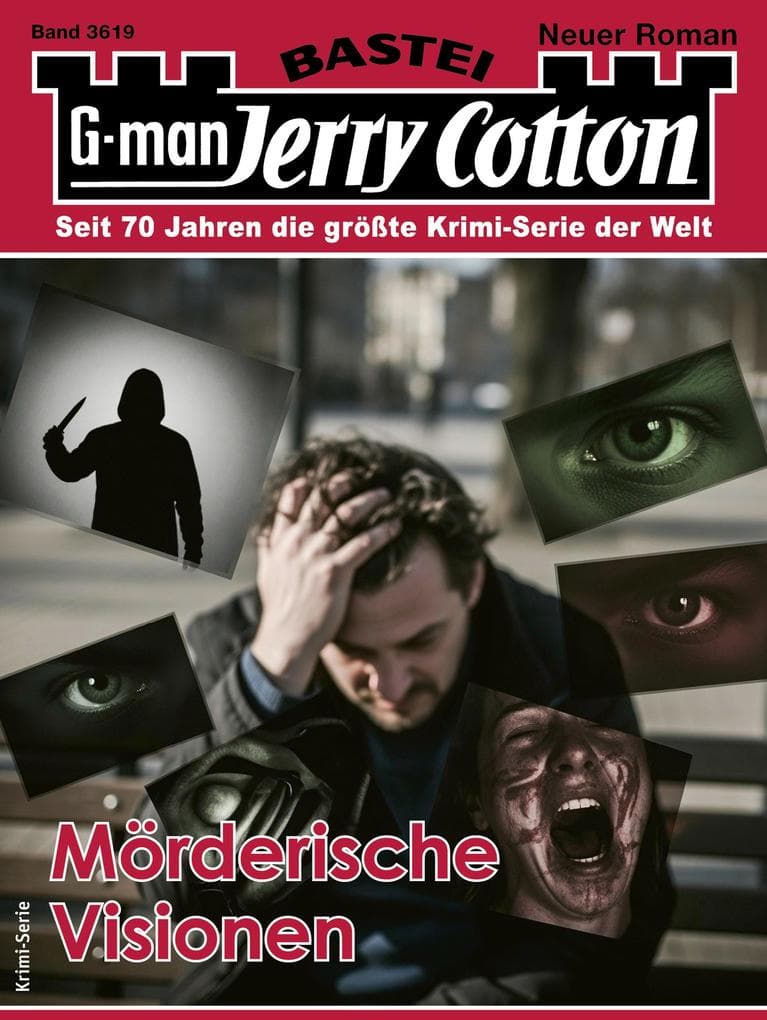 Jerry Cotton 3619: Mörderische Visionen