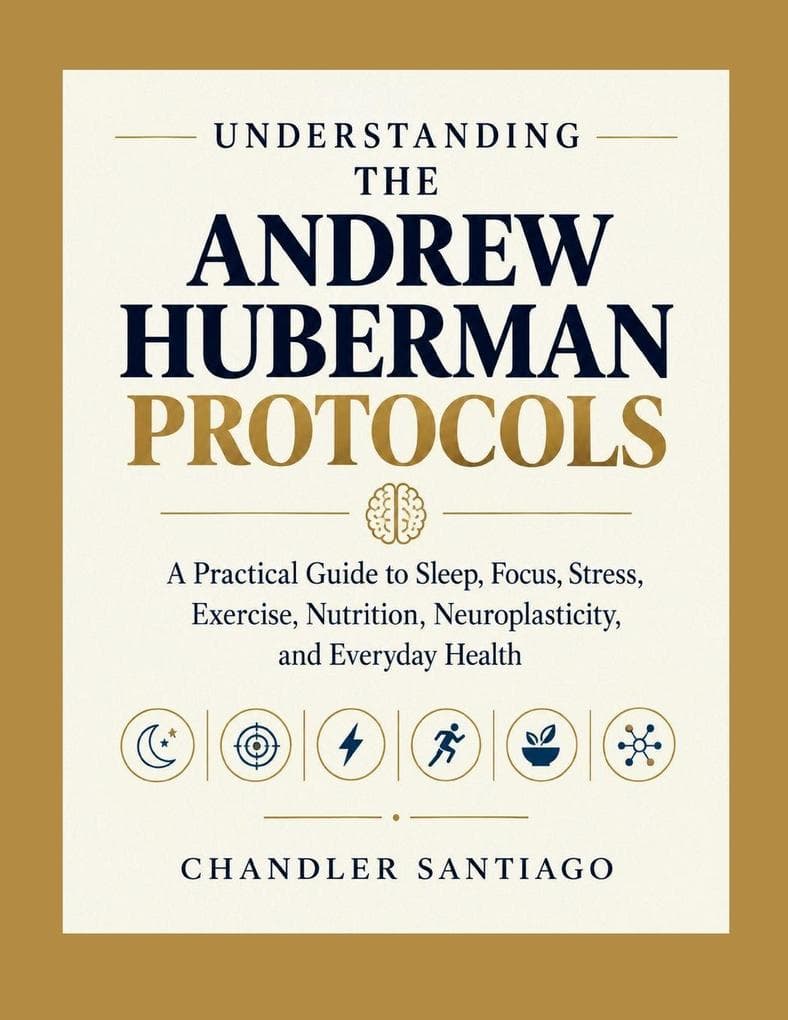 Understanding the Andrew Huberman Protocols: A Practical Guide to Sleep, Focus, Stress, Exercise, Nutrition, Neuroplasticity, and Everyday Health