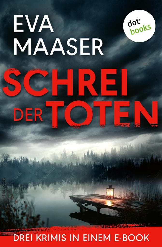 Der Schrei der Toten: Drei Krimis in einem eBook: »Das Puppenkind«, »Die Eisfrau« & »Das Schwanenmädchen«