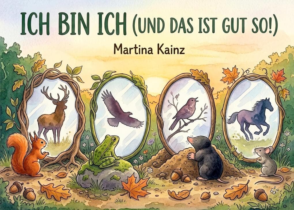 Ich bin ich: und das ist auch gut so!
