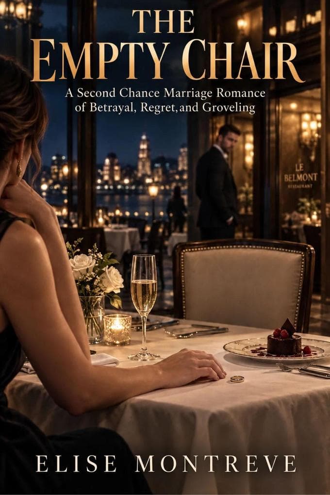 The Empty Chair: A Second Chance Marriage Romance of Betrayal, Regret, and Groveling