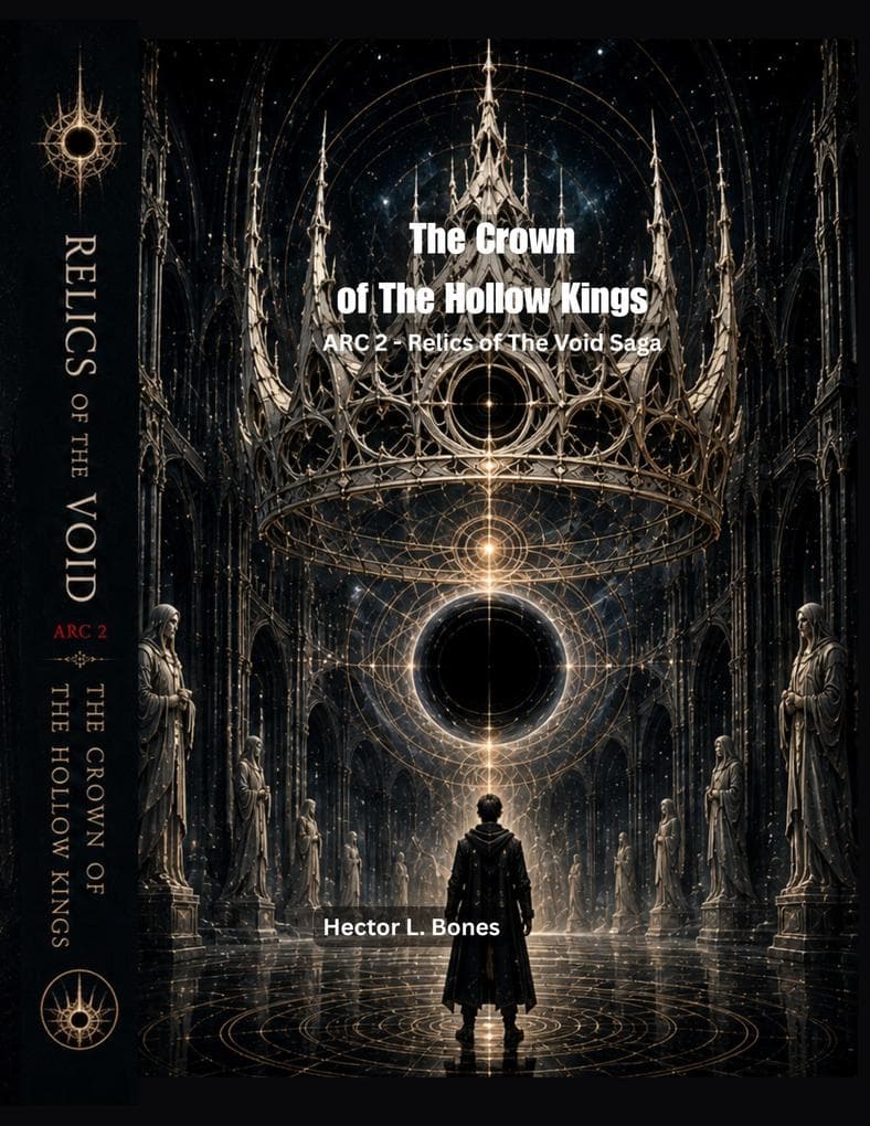 The Crown of the Hollow Kings: Relics of the Void, #2