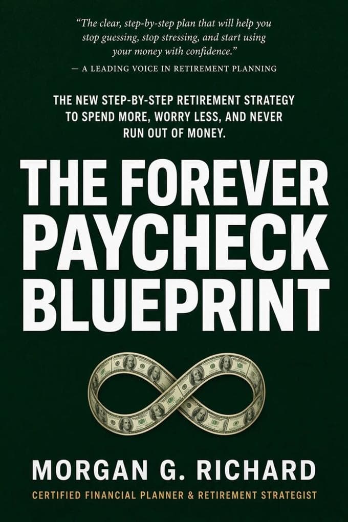 The Forever Paycheck Blueprint: The New Step-by-Step Retirement Strategy to Spend More, Worry Less, and Never Run Out of Money
