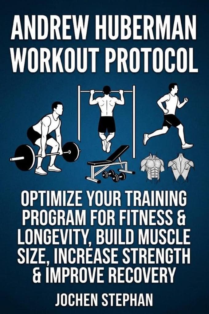 Andrew Huberman Workout Protocol: Optimize Your Training Program for Fitness & Longevity, Build Muscle Size, Increase Strength & Improve Recovery