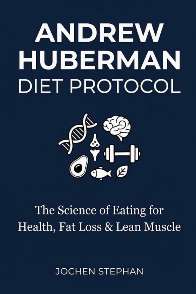 Andrew Huberman Diet Protocol: The Science of Eating for Health, Fat Loss & Lean Muscle