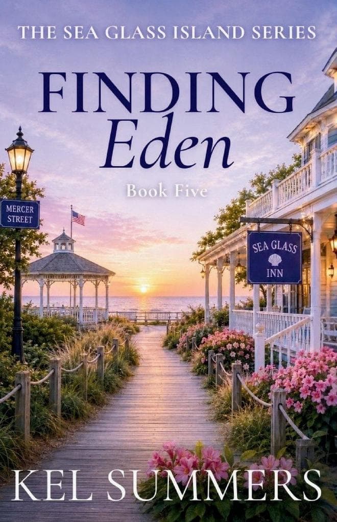 Finding Eden (The Sea Glass Island Series Book 5): A Later-in-Life Women's Fiction Romance Series of Hope, Healing, and Second Chances