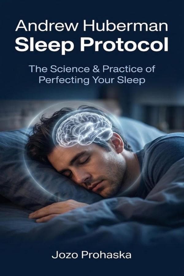 Andrew Huberman Sleep Protocol: The Science & Practice of Perfecting Your Sleep