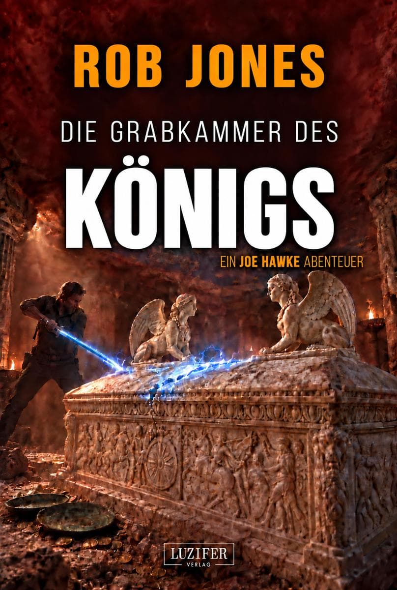 DIE GRABKAMMER DES KÖNIGS (Joe Hawke 10): Actionthriller · Archäologie-Abenteuer · Alexander der Große · Verschwörung