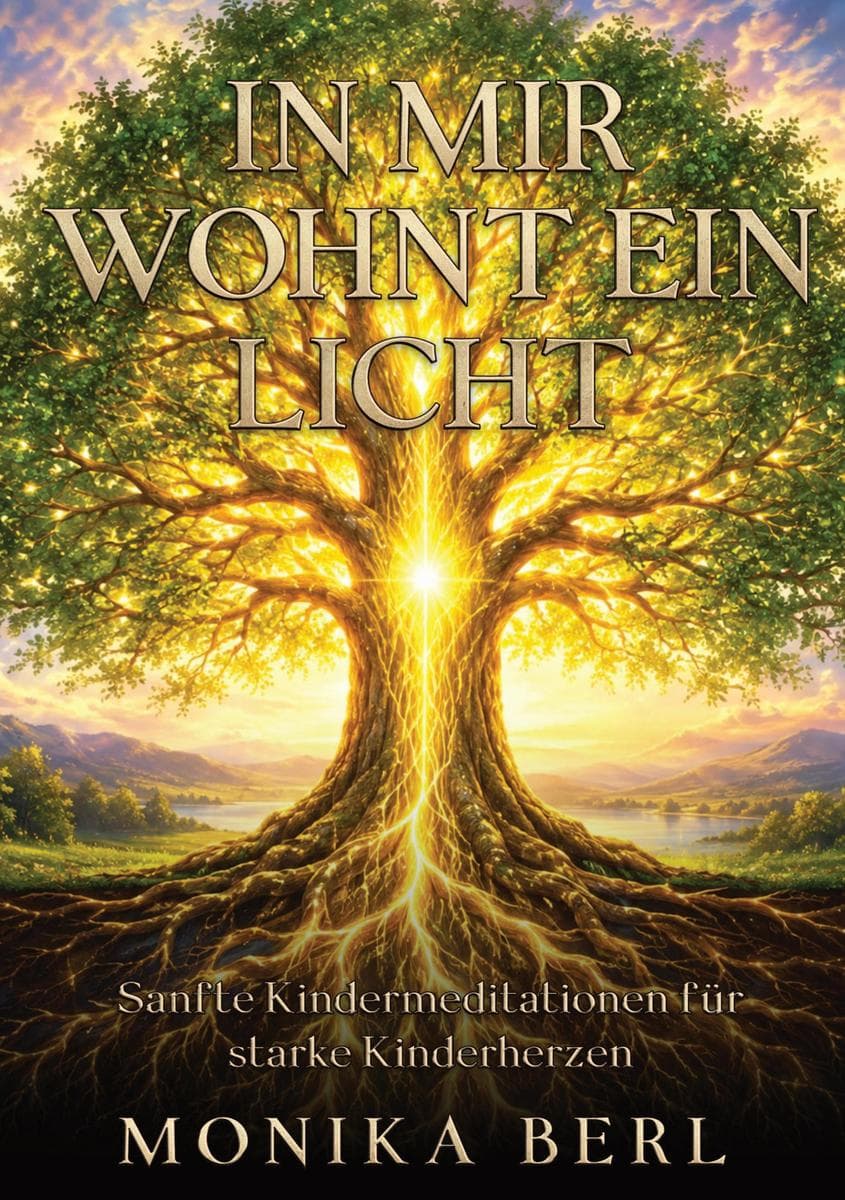 In mir wohnt ein Licht: Sanfte Kindermeditationen für starke Kinderherzen