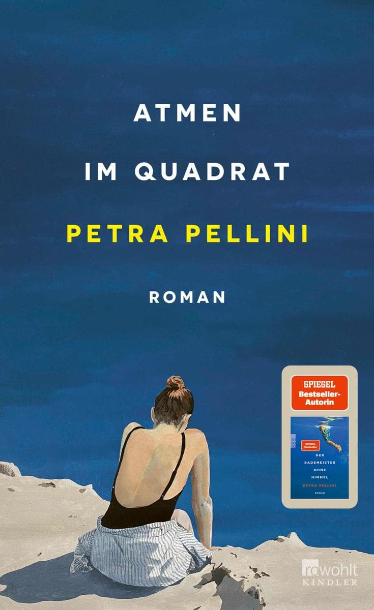 Atmen im Quadrat: Roman | Von der Bestsellerautorin von "Der Bademeister ohne Himmel"