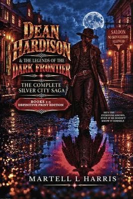 Dean Hardison & the Legends of the Dark Frontier: The Complete Silver City Saga