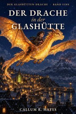 Der Drache in der Glashütte: Ein Fantasy-Abenteuer über einen Jungen, der ein Drachenei findet