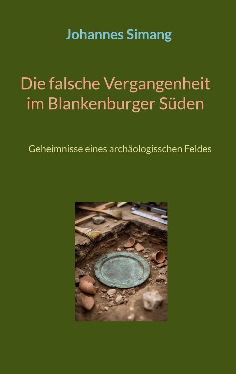 Die falsche Vergangenheit im Blankenburger Süden: Geheimnisse eines archäologisschen Feldes