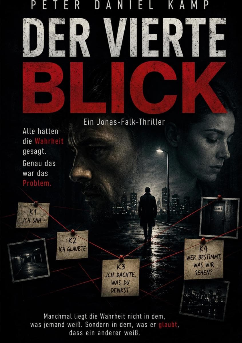 Der vierte Blick: Ein Jonas Falk Thriller