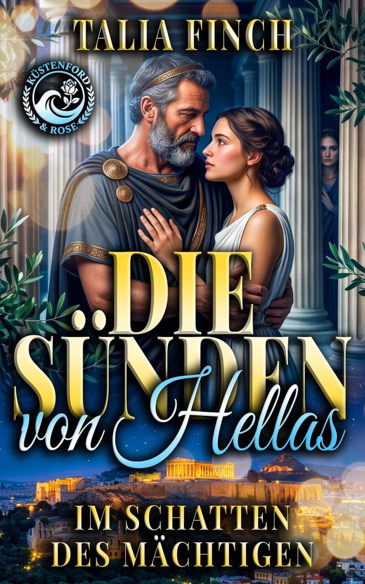 Die Sünden von Hellas - Im Schatten des Mächtigen: Die Sünden von Hellas, #1