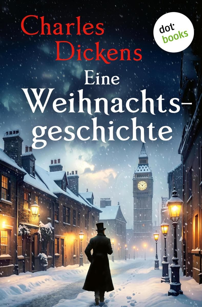 Eine Weihnachtsgeschichte: Die Buchvorlage zum neuen Kinofilm »Ebenezer« mit Johnny Depp