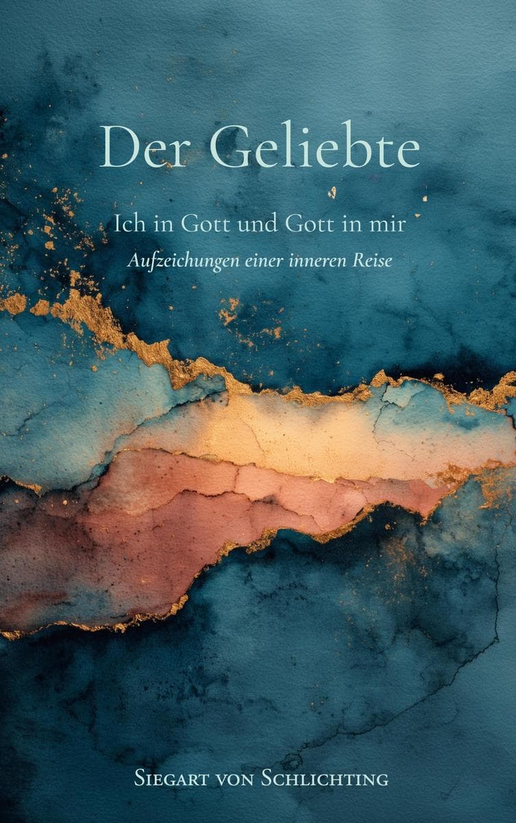 Der Geliebte. Ich in Gott und Gott in mir: Aufzeichnungen einer inneren Reise - Mystische Erfahrungen, Gedichte und Einsichten auf dem Weg nach innen