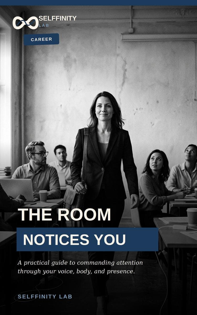 The room notices you: Selffinity Career, #2