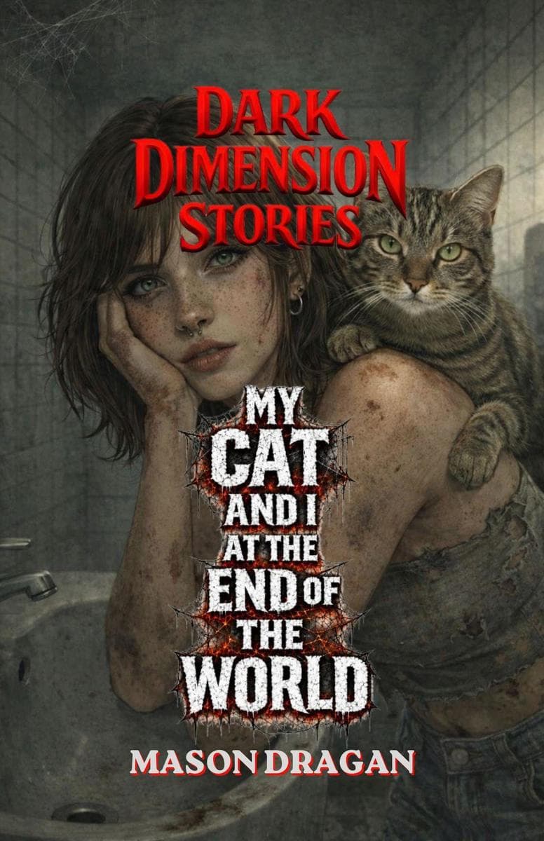 MY CAT AND I AT THE END OF THE WORLD: DARK DIMENSION STORIES, #1