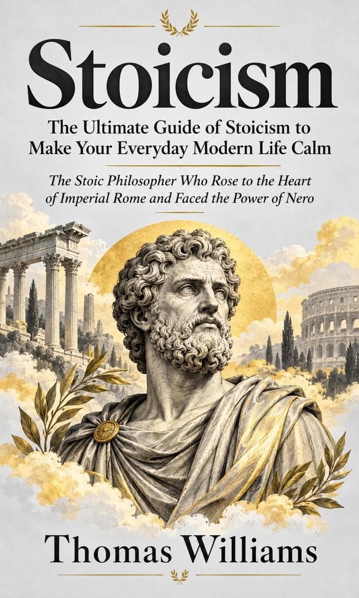 Stoicism: The Ultimate Guide of Stoicism to Make Your Everyday Modern Life Calm (The Stoic Philosopher Who Rose to the Heart of Imperial Rome and Faced the Power of Nero)