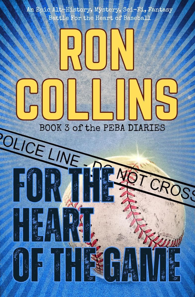 For the Heart of the Game: PEBA Diaries, #3