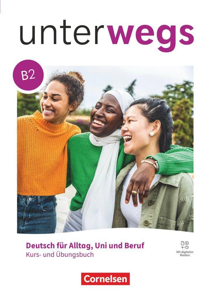 Unterwegs B2: Gesamtband - Allgemeine Ausgabe - Kurs- und Übungsbuch - Im Paket: Kurs- und Übungsbuch - Im Paket