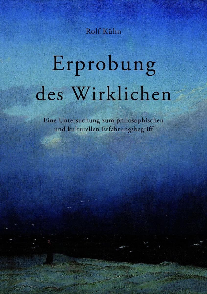 Erprobung des Wirklichen: Eine Untersuchung zum philosophischen und kulturellen Erfahrungsbegriff