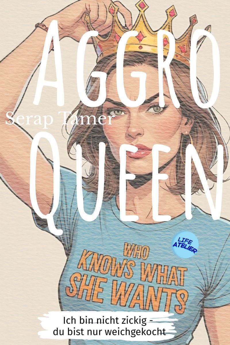 Aggro Queen: Ich bin nicht zickig - du bist nur weichgekocht