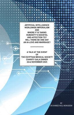 ARTIFICIAL INTELLIGENCE WORLDWIDE-IMPERIALISM AND WHERE IT IS TAKING HUMANITY'S SOCIETAL AND AFFECTION TO? WILL THERE BE ONE DAY AN AI-LOVE AND MARRIAGE?